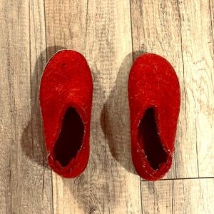 Glerups wool slipper kids. Size 3